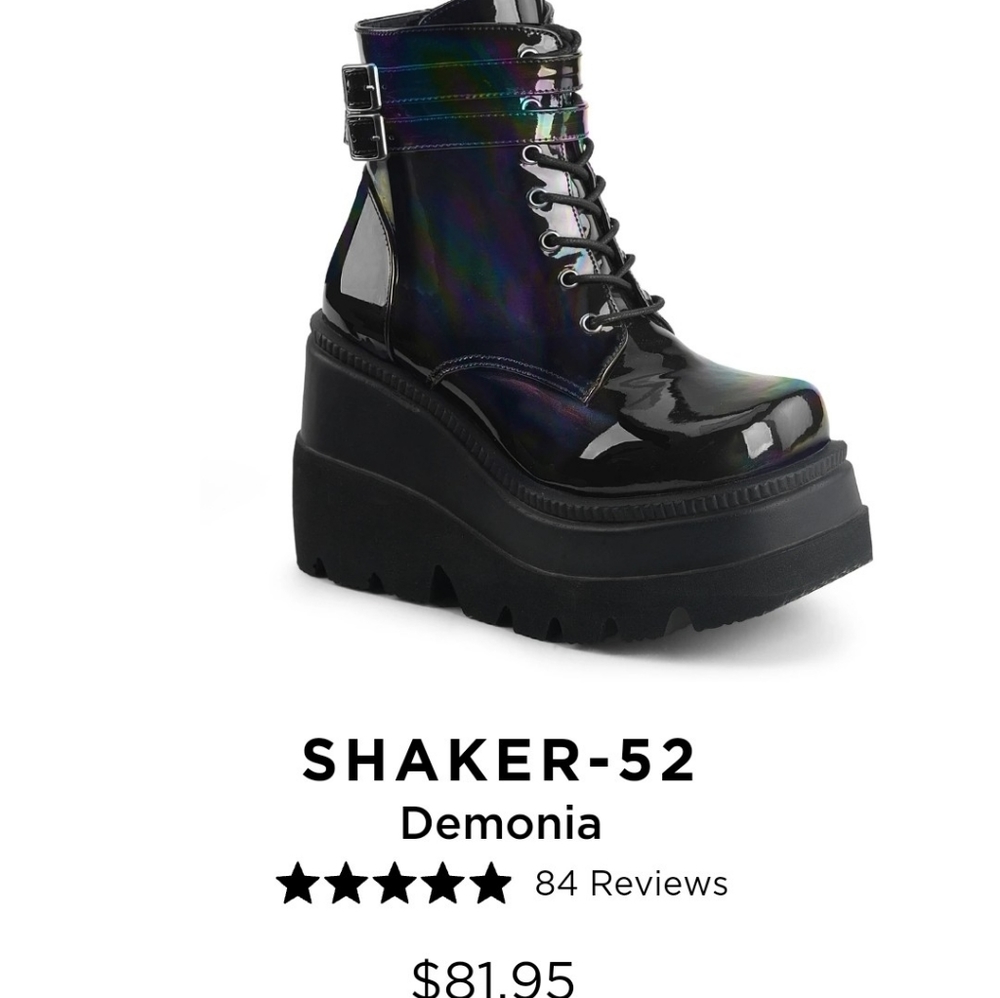 Platform boots